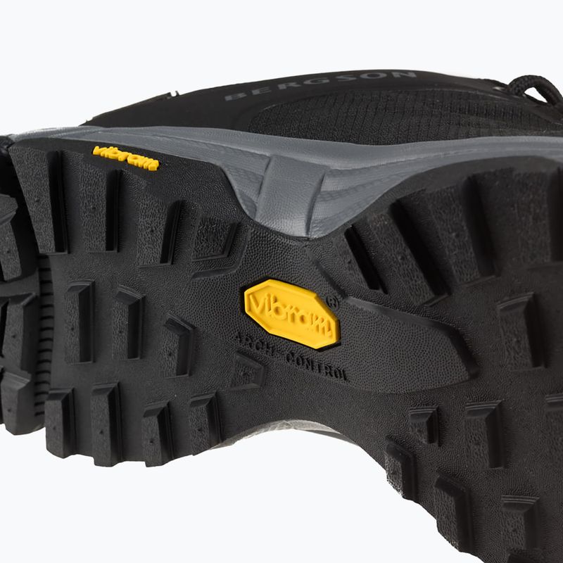 Buty trekkingowe męskie BERGSON Hadjer Low STX black 14