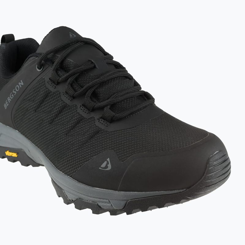 Buty trekkingowe męskie BERGSON Hadjer Low STX black 15