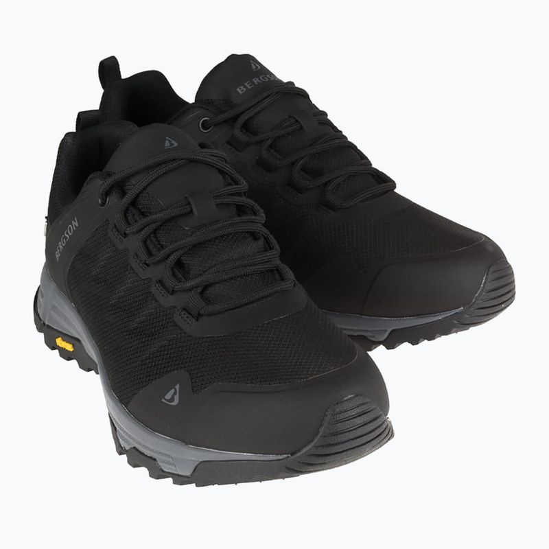 Buty trekkingowe męskie BERGSON Hadjer Low STX black 18