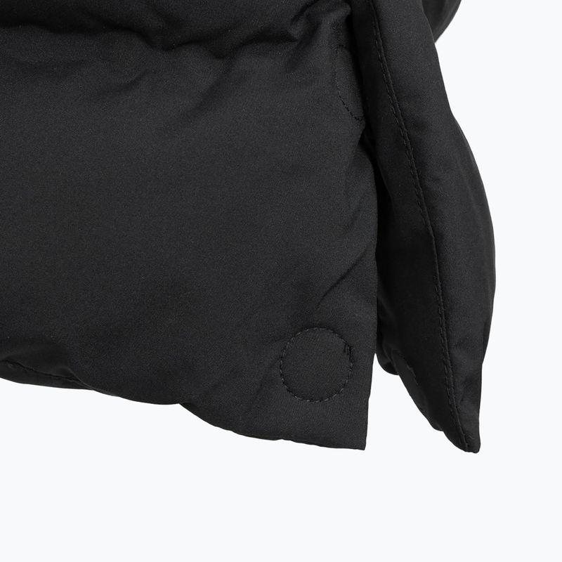 Płaszcz ocieplany damski BERGSON Snow Leopard Primaloft black 10