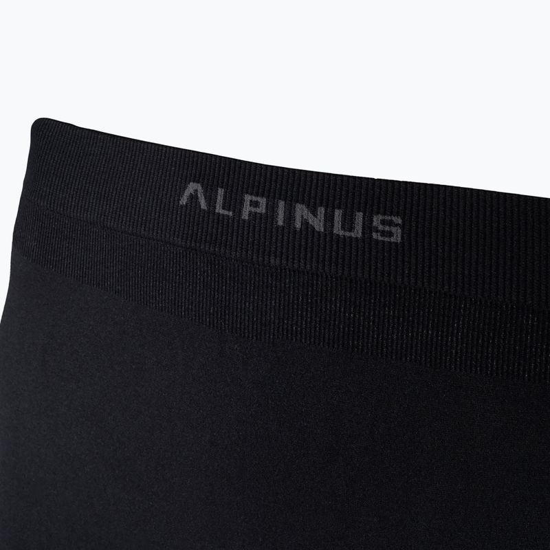 Komplet bielizny termoaktywnej dziecięcej Alpinus Active Idre czarny 6