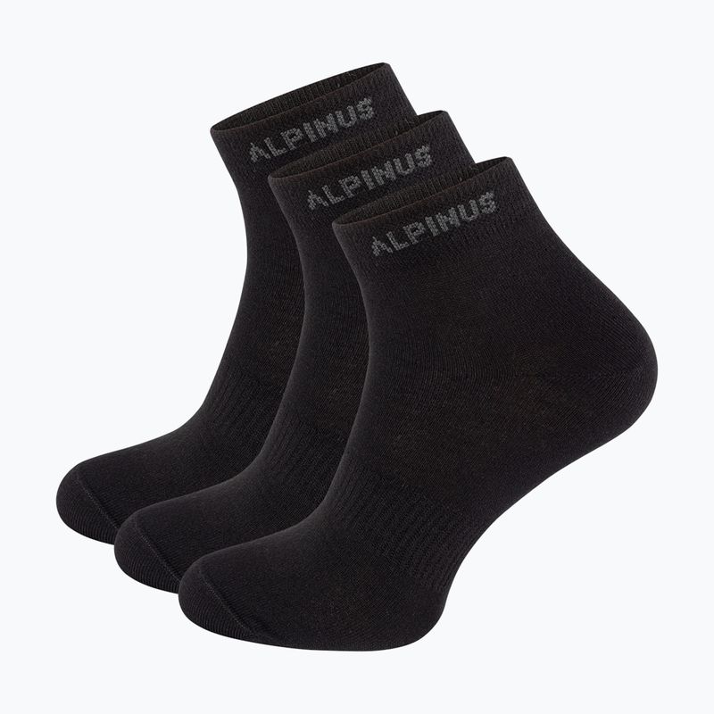 Skarpety Alpinus Split 3-pack czarny
