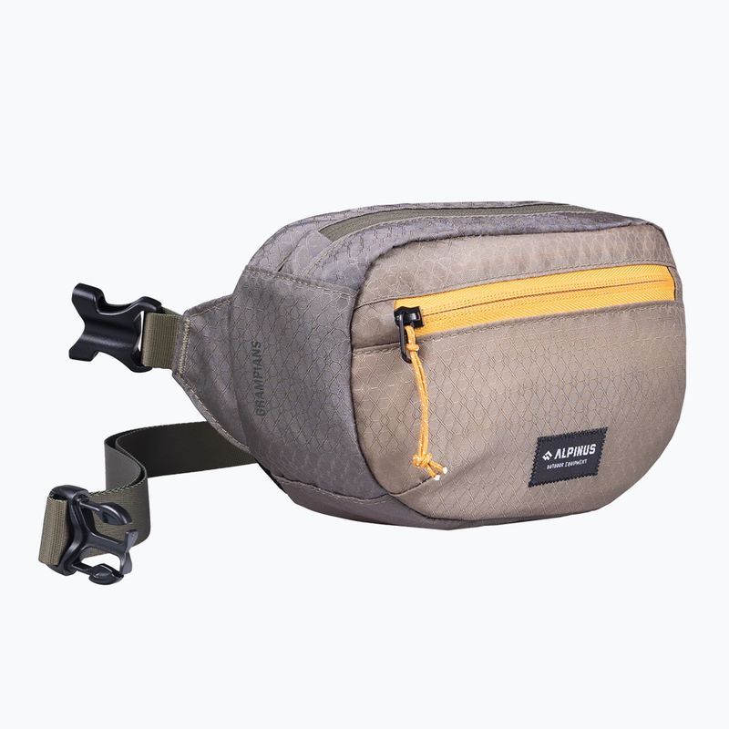 Saszetka nerka Alpinus Grampians 2 l olive