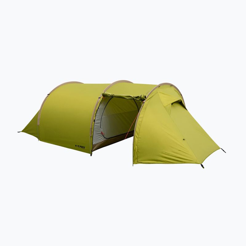 Namiot trekkingowy 3-osobowy Alpinus Arco 3 ALU zielony 2