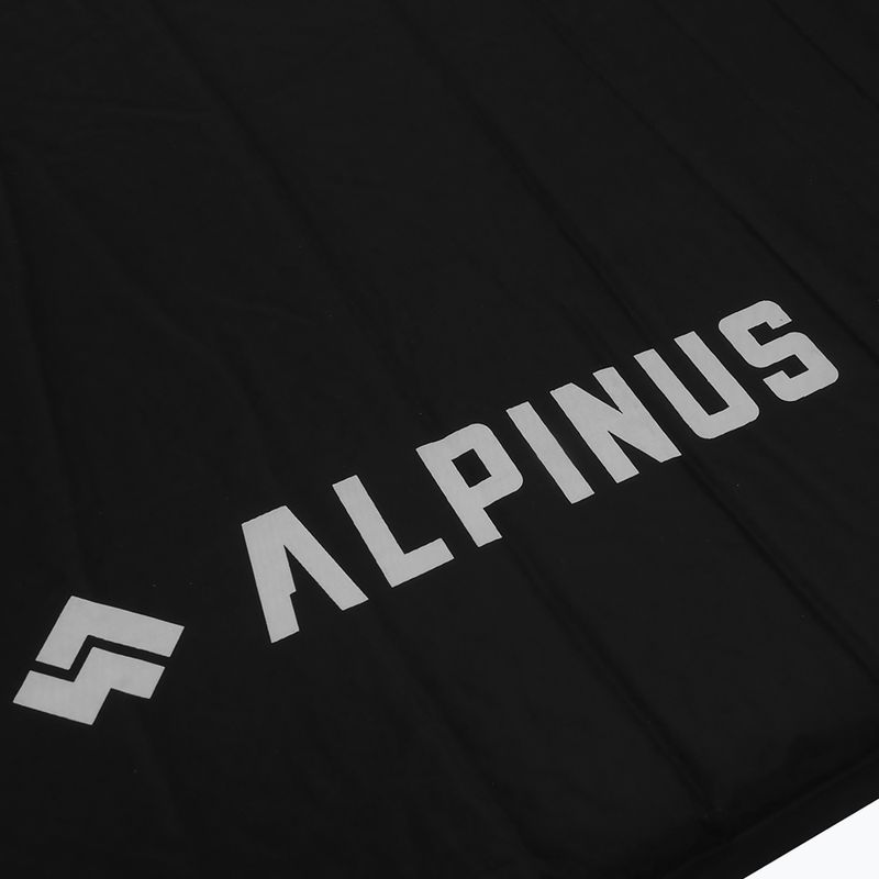 Mata samopompująca Alpinus Adrspach antracytowy 5