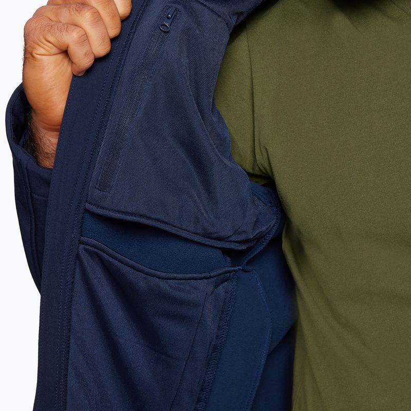 Kurtka softshell męska Alpinus ASO granatowy 4