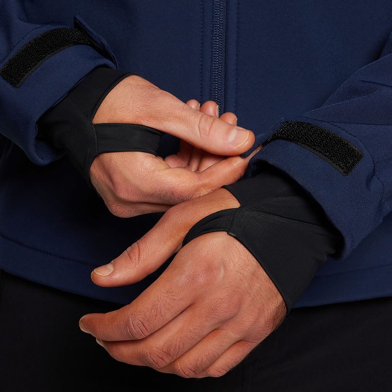 Kurtka softshell męska Alpinus ASO granatowy 5