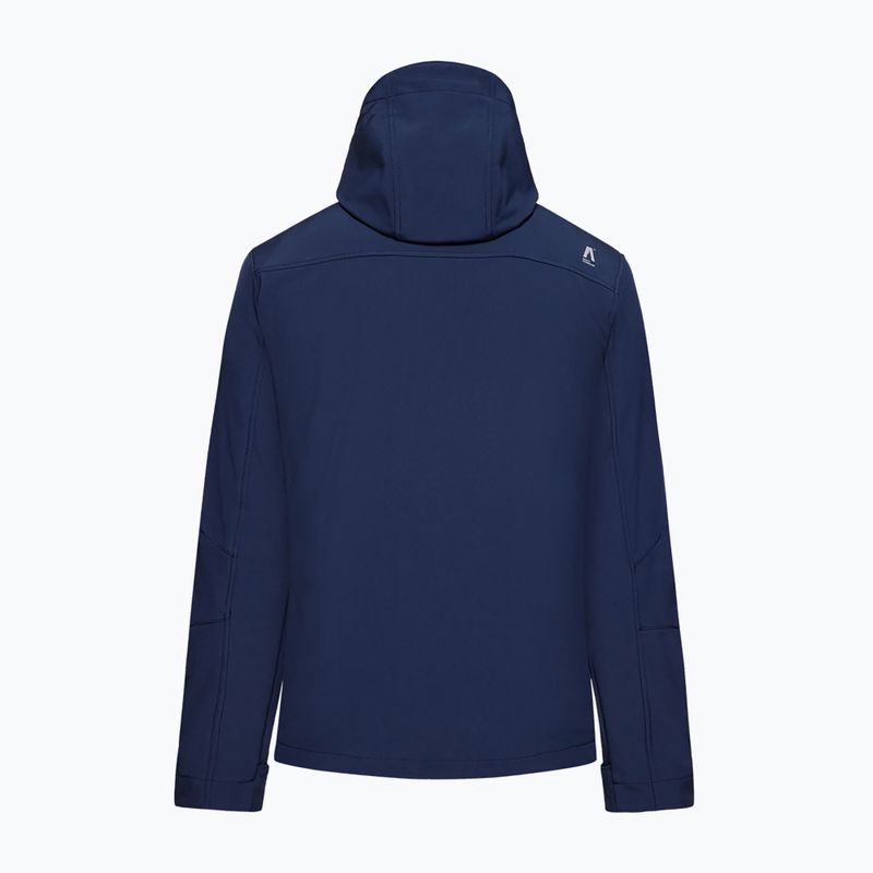 Kurtka softshell męska Alpinus ASO granatowy 7