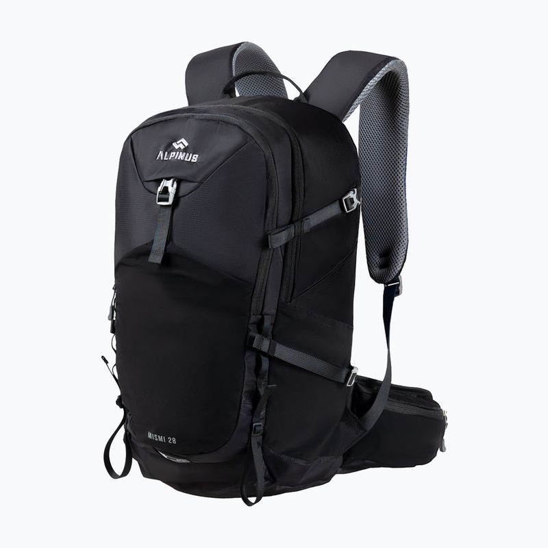 Plecak turystyczny Alpinus Mismi 28 l czarny