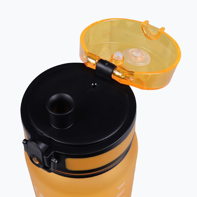 Butelka turystyczna Alpinus Trysil 650 ml pomarańczowy 3