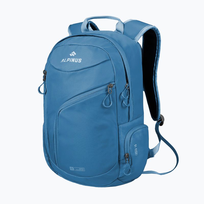 Plecak turystyczny Alpinus Lecco 15 l niebieski
