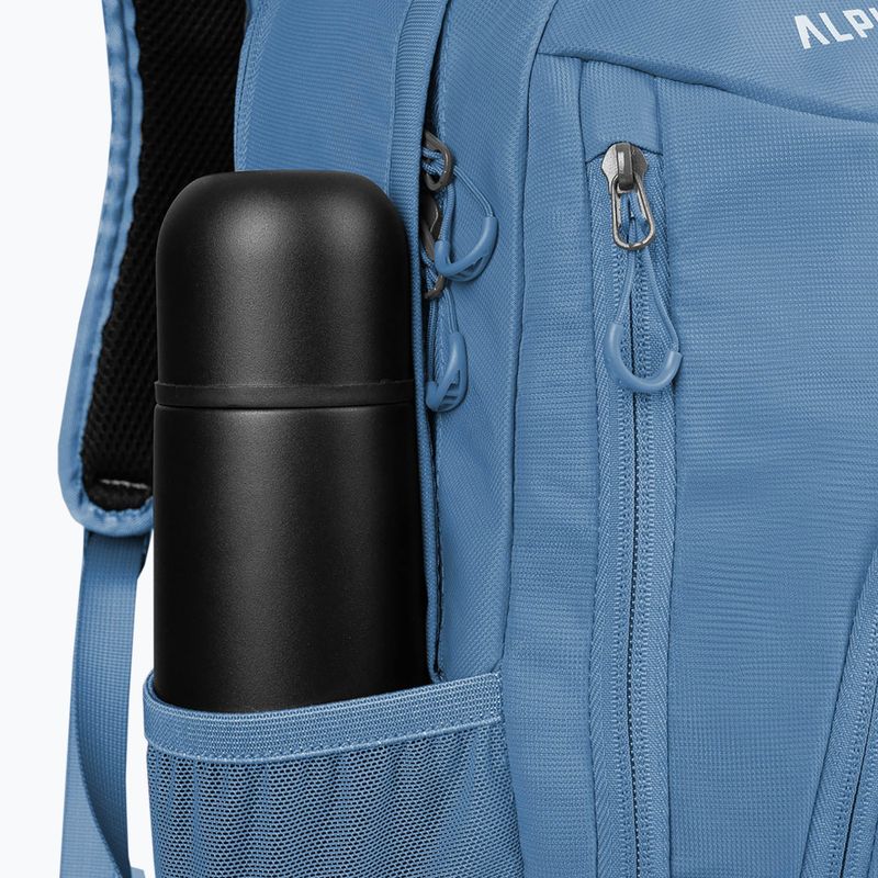 Plecak turystyczny Alpinus Lecco 15 l niebieski 3