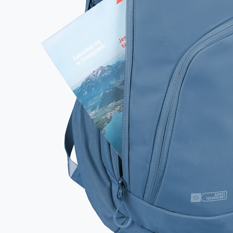 Plecak turystyczny Alpinus Lecco 15 l niebieski 5