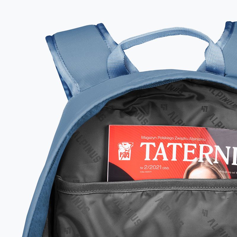Plecak turystyczny Alpinus Lecco 15 l niebieski 10