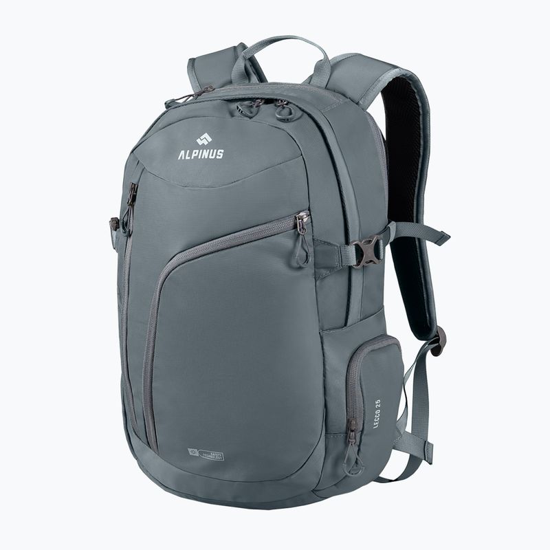 Plecak turystyczny Alpinus Lecco 25 l stalowy/szary