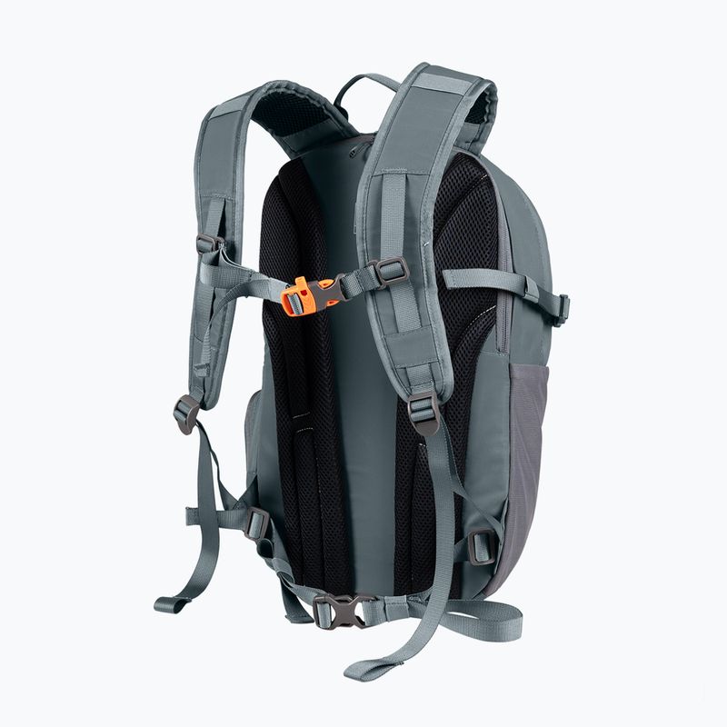 Plecak turystyczny Alpinus Lecco 25 l stalowy/szary 2