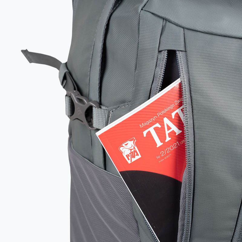 Plecak turystyczny Alpinus Lecco 25 l stalowy/szary 5