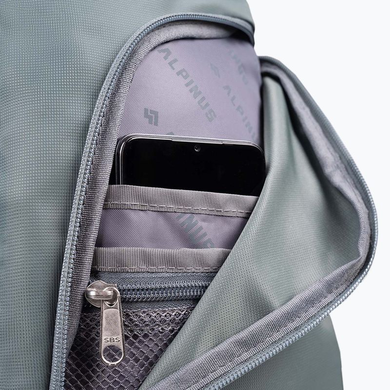 Plecak turystyczny Alpinus Lecco 25 l stalowy/szary 6