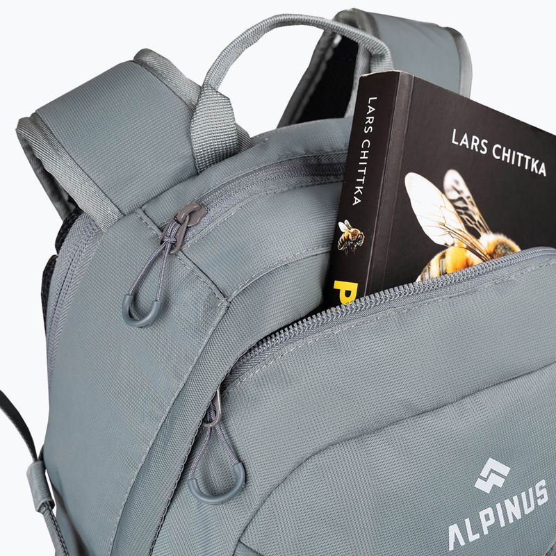 Plecak turystyczny Alpinus Lecco 25 l stalowy/szary 7
