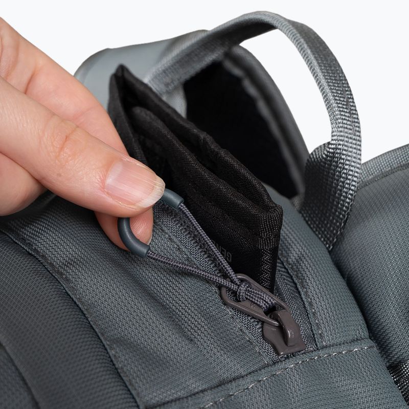 Plecak turystyczny Alpinus Lecco 25 l stalowy/szary 9