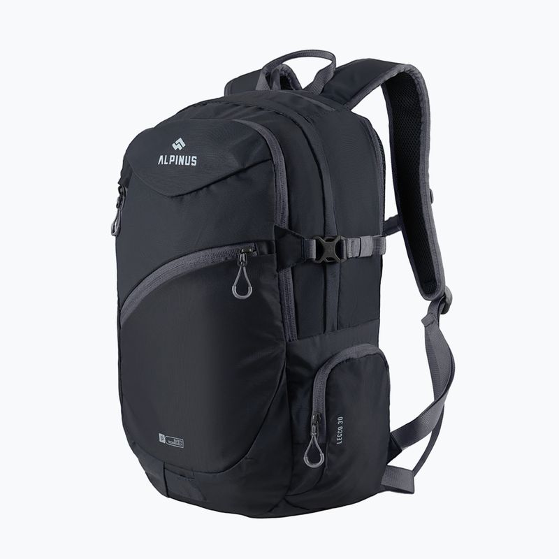 Plecak turystyczny Alpinus Lecco 30 l czarny