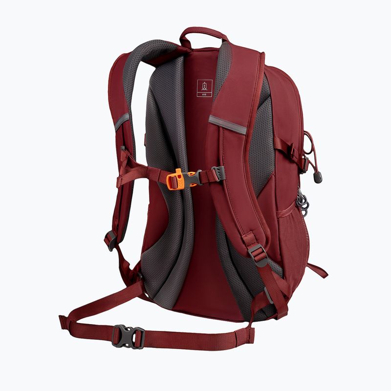 Plecak turystyczny Alpinus Teide 24 l burgund 2