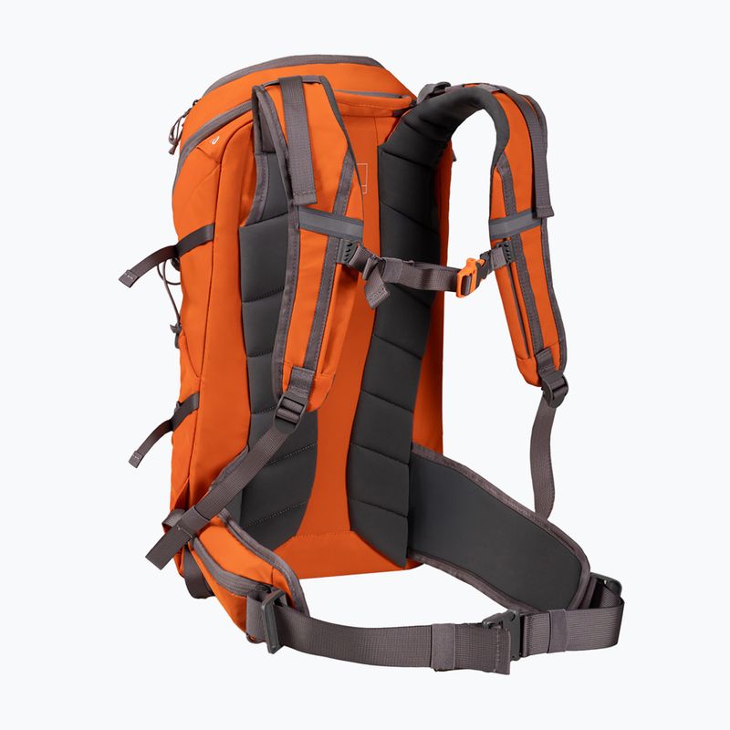 Plecak turystyczny Alpinus Teno 24 l orange 2