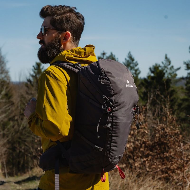 Plecak turystyczny Alpinus Teno 24 l gray 3