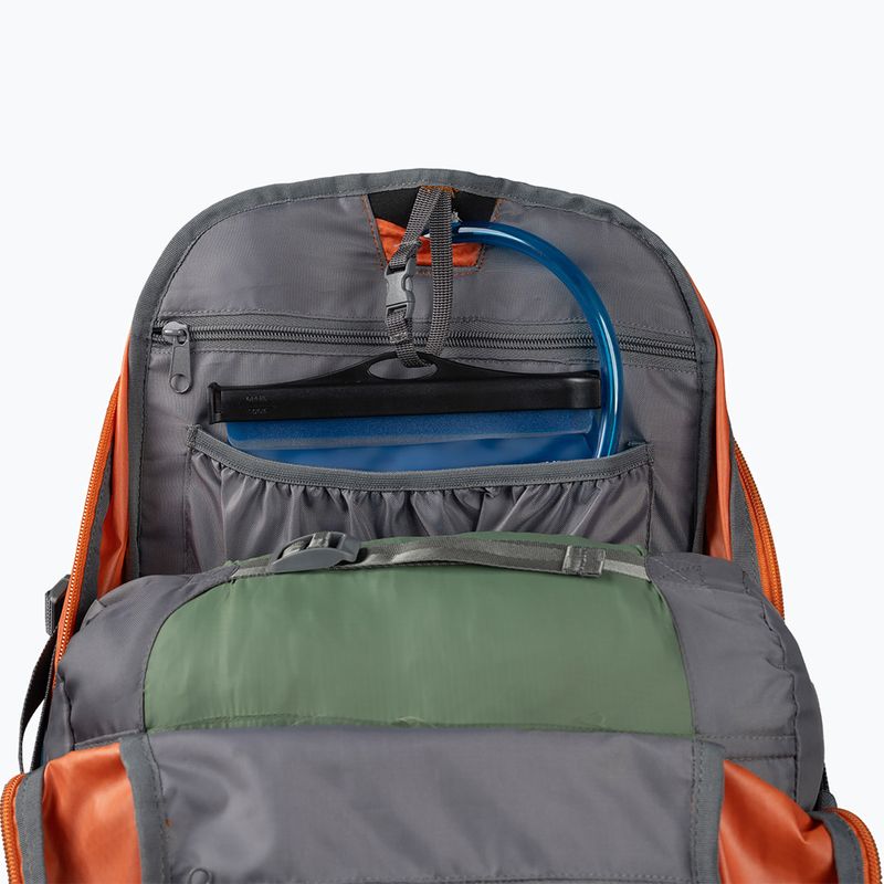 Plecak trekkingowy Alpinus Fatra 30 l pomarańczowy 5
