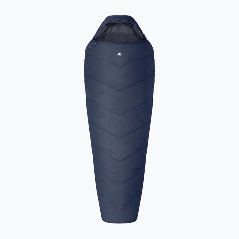 Śpiwór Alpinus Fiber Pro 1100 prawy szary