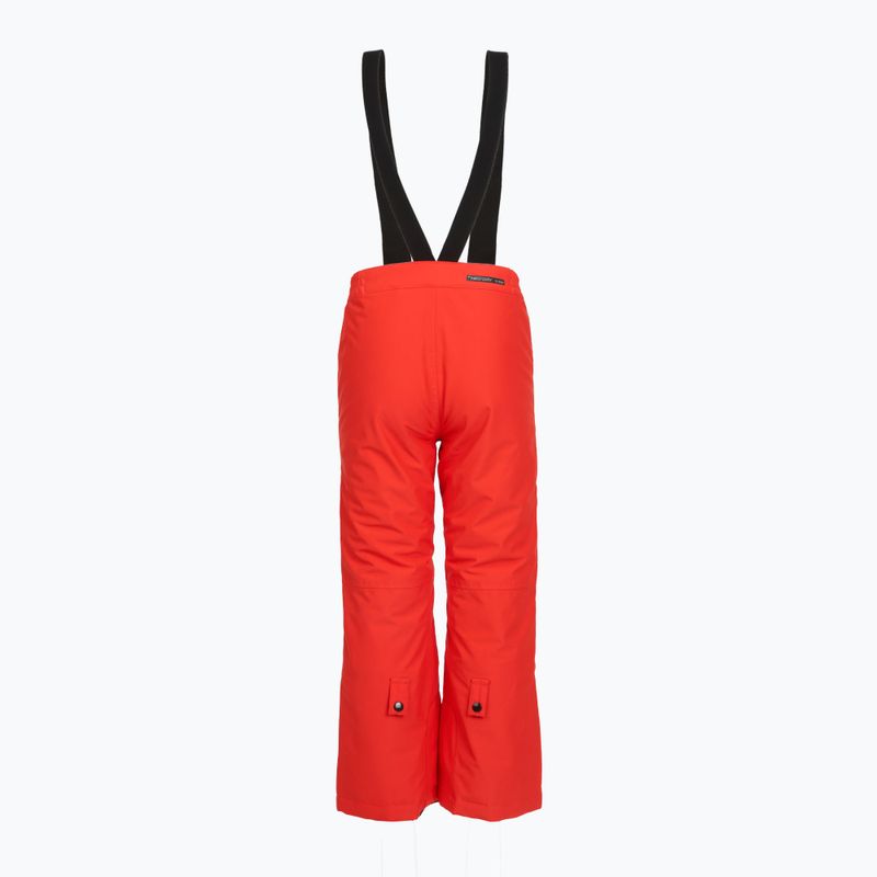 Spodnie narciarskie dziecięce 4F FNK M654 red 2