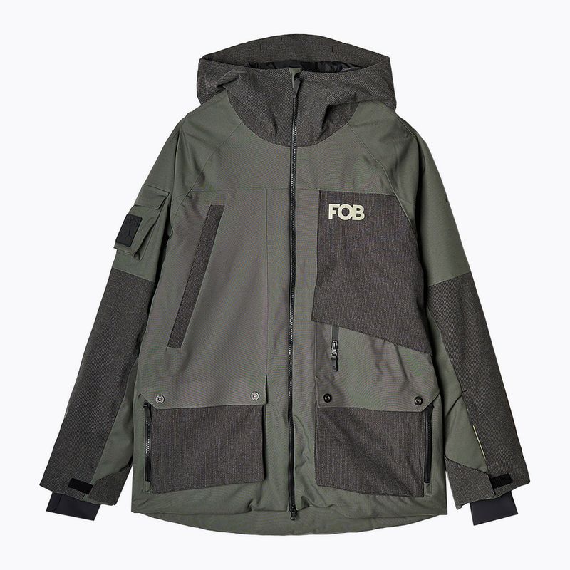 Kurtka snowboardowa męska 4F M511 khaki