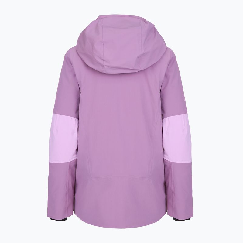Kurtka narciarska damska 4F F583 violet 2