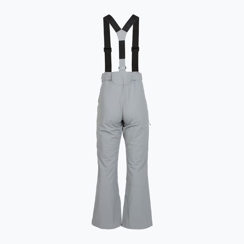 Spodnie narciarskie damskie 4F FNK F699 cold light grey 13
