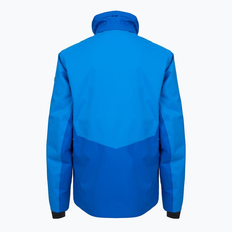 Kurtka narciarska męska 4F M597 blue 8