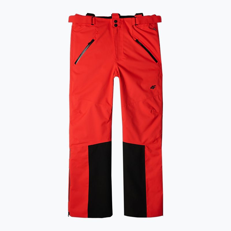 Spodnie narciarskie męskie 4F M0712 red 8