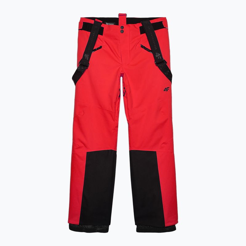 Spodnie narciarskie męskie 4F M0712 red 9