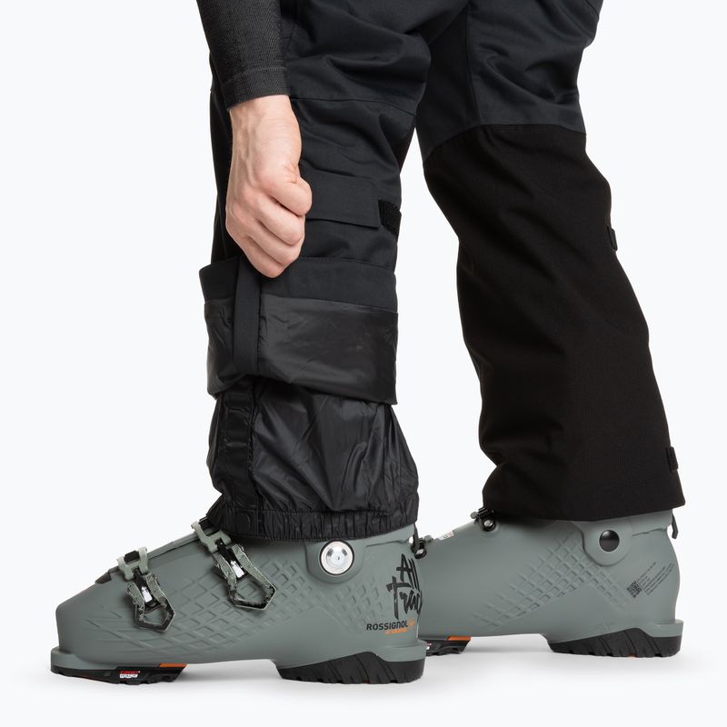 Spodnie narciarskie męskie 4F M0712 deep black 7