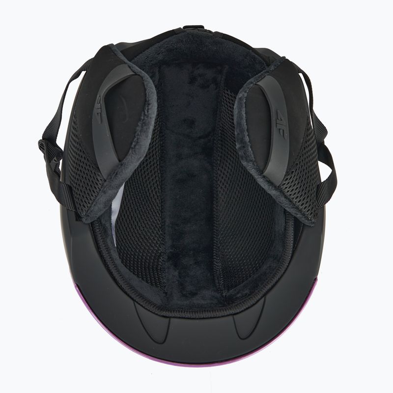 Kask narciarski 4F U072 violet 5