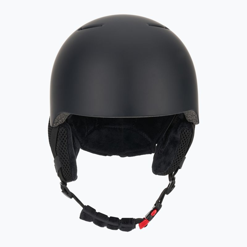 Kask narciarski 4F U074 deep black 2