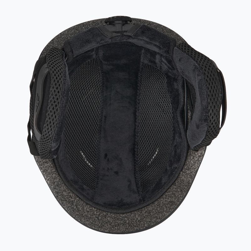 Kask narciarski 4F U074 deep black 5