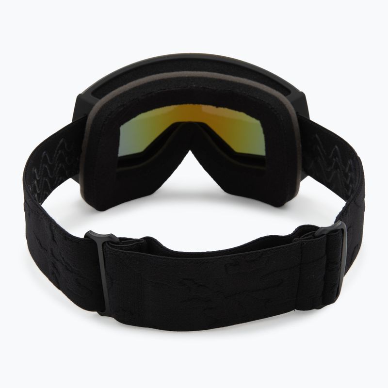 Gogle narciarskie dziecięce 4F M041 black/multicolor 3