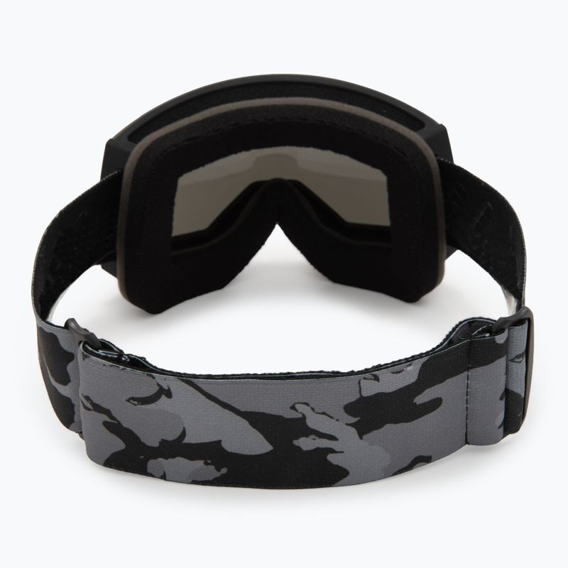Gogle narciarskie dziecięce 4F M041 anthracite allover 3