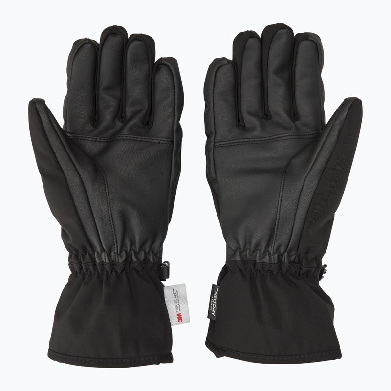 Rękawice snowboardowe męskie 4F FNK M151 black 3