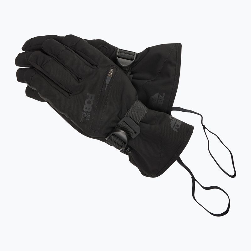 Rękawice snowboardowe męskie 4F FNK M151 black 6