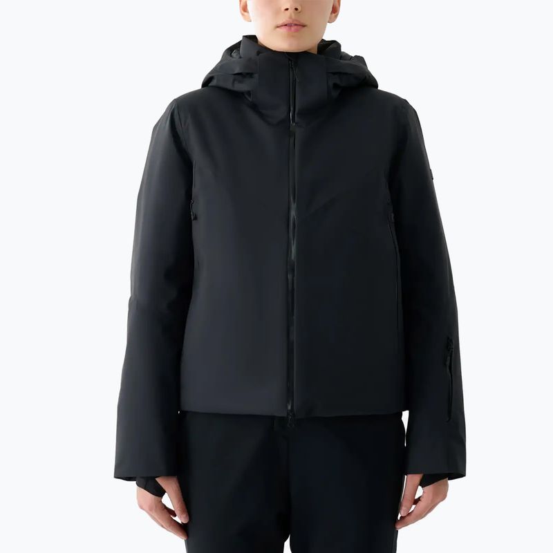 Kurtka narciarska damska 4F F0867 deep black