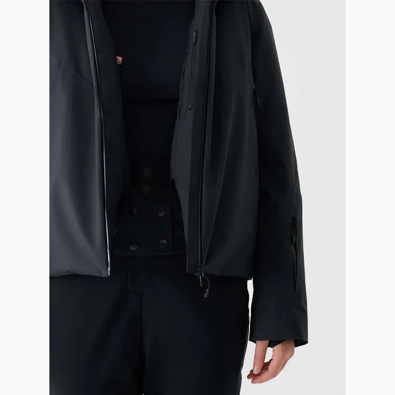 Kurtka narciarska damska 4F F0867 deep black 4