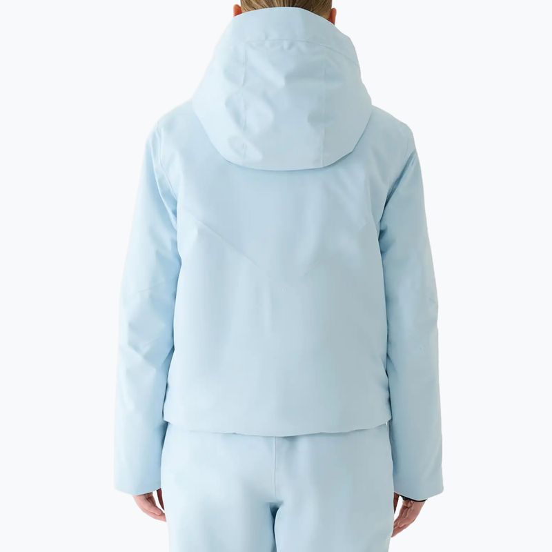 Kurtka narciarska damska 4F F0867 light blue 2
