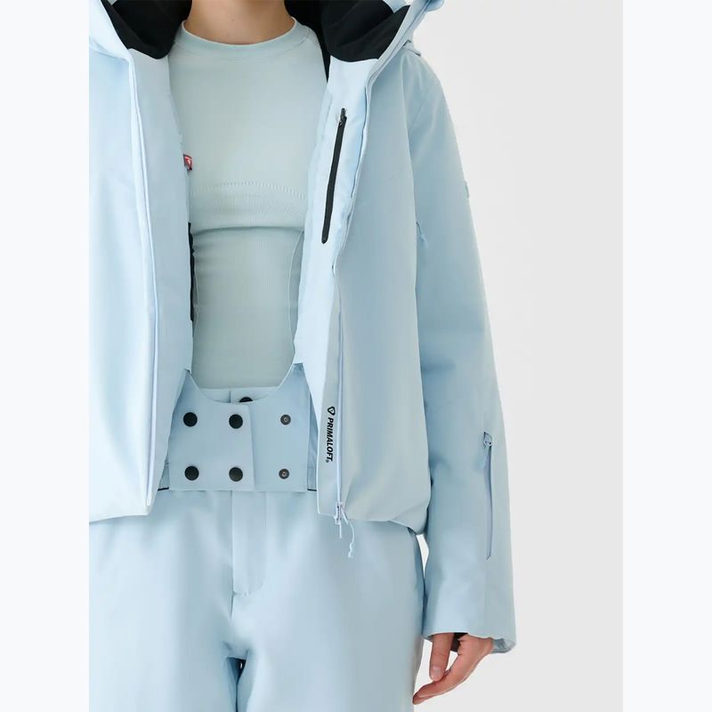 Kurtka narciarska damska 4F F0867 light blue 4