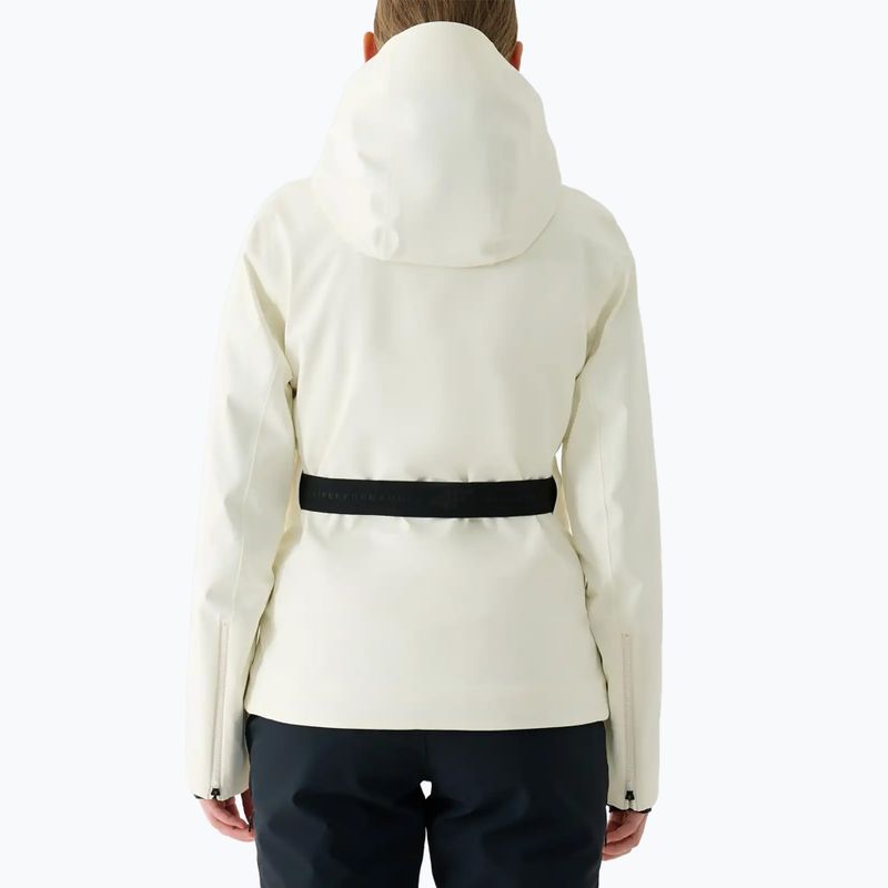 Kurtka narciarska damska 4F F0869 broken white 2